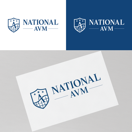 Logo National AVM Design by Asad Adnan