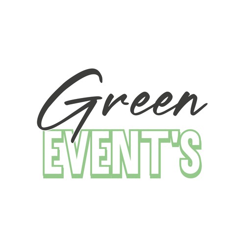 GREEN EVENT'S need his logo Design by DevDevit   ★ ★ ★ ★ ★