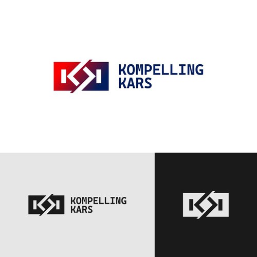 Kompelling™ Kars Brand Logo Design Réalisé par Bek!