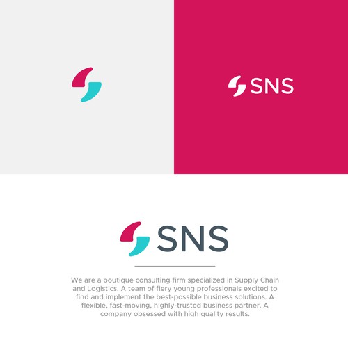 コンペ「SNS needs an Uplifted New Logo」のデザイン by Cosmin Virjeさん 