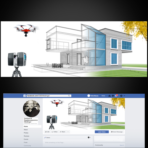 Social media page contest entry by Mac88graphic