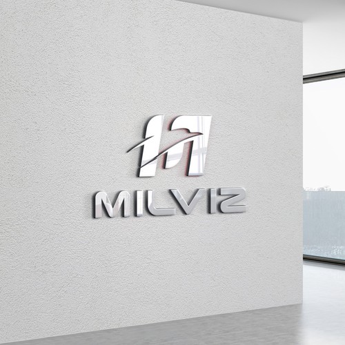 MILVIZ Logo - Producer of Military Flight Simulation Design von Hoody Jones