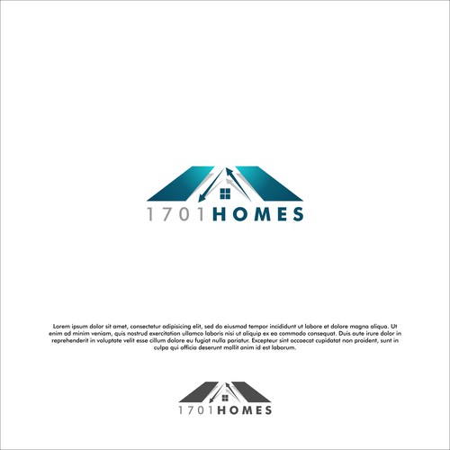 In need of a creative house flipping logo! Design by Inspirate.MH