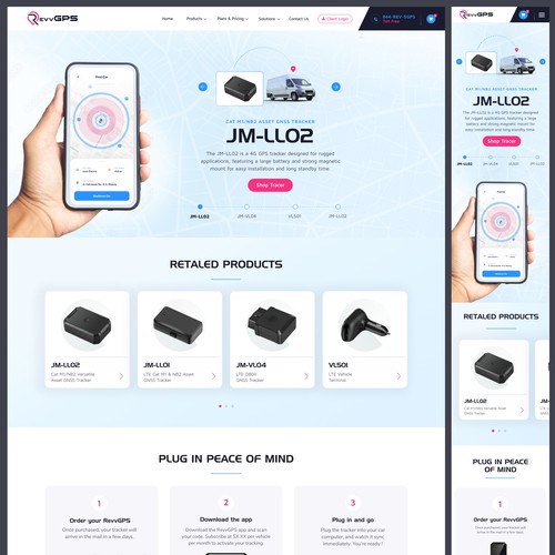 Sleek, cutting-Edge design ECommerce site focusing on traffic from Amazon sales Design by Javier Milla