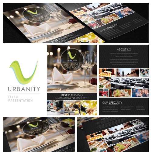 postcard or flyer for Urbanity Design by YaseenArt