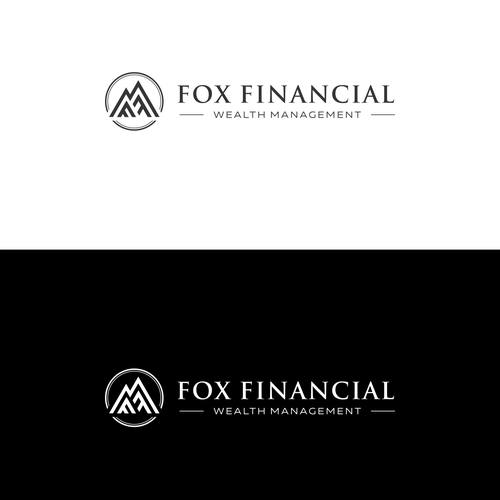 Design a logo for a high end Financial Advisory Practice Design by de-ek 06