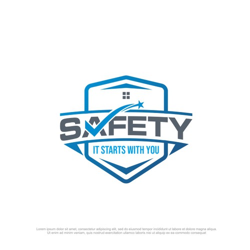 Safety Logo Design by Novo_ime