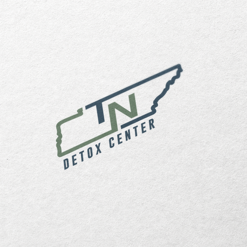 Detox Center Logo Design réalisé par airdesigns24