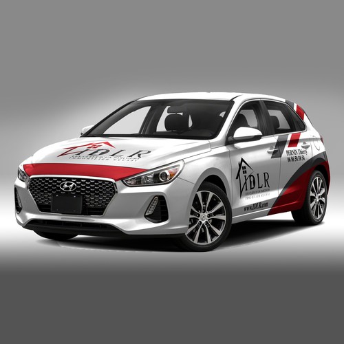 Car, truck or van wrap contest entry by adelea