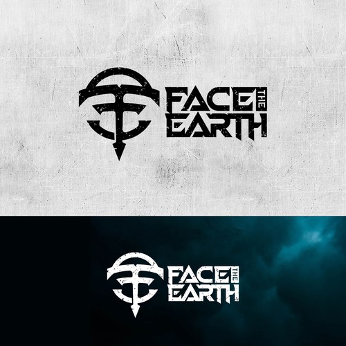 Design a band logo and symbol for alternative rock band “Face the Earth” Design by a.mjb