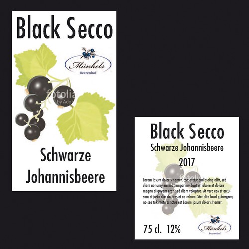 Proposta di design per un contest della categoria Etichetta di prodotto realizzata da herstellung