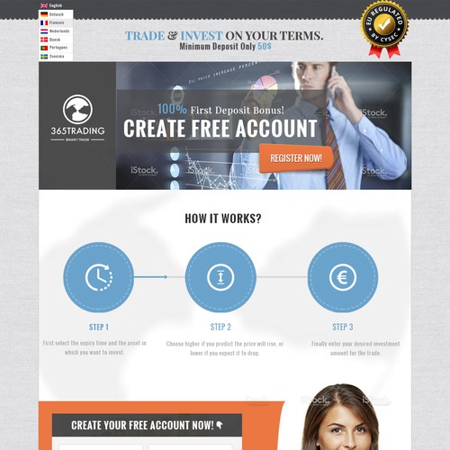 landingpage 1 out of 10