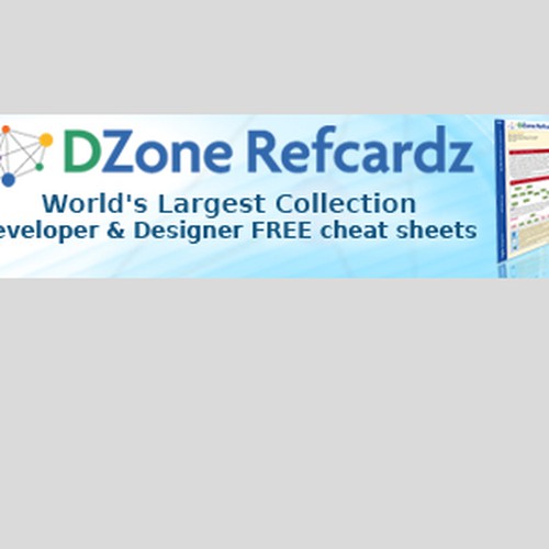 Banner Designs for Popular PDF Cheat Sheets Diseño de Sky4ever