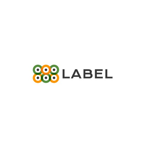 888 Label Logo Design Design by iz.
