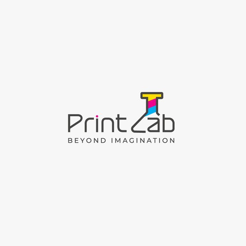 Request logo For Print Lab for business   visually inspiring graphic design and printing Design by mahartツ