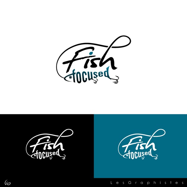 Diseño de Les Graphistes titulado "Logo for fishing blog"
