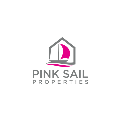 Pink Sail Design by MK.n