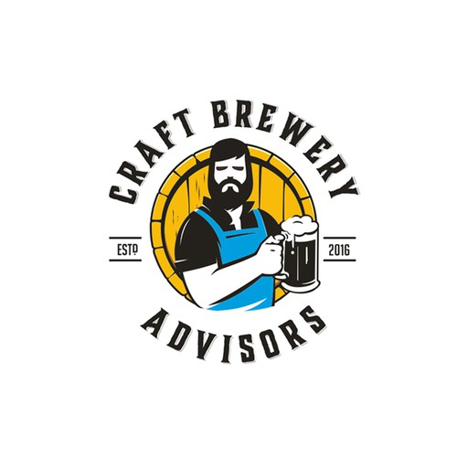 Craft Beer Advisory start up needs an identity! Design by Ben Deltorov