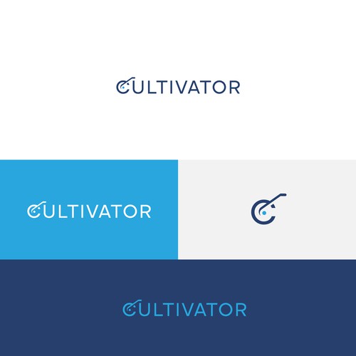 Logo design for Cultivator - a rural innovation organization Design by Project 4