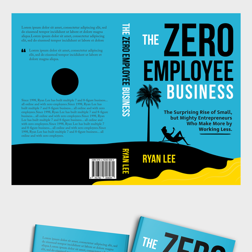 Fresh business book for entrepreneurs Design by Hisna