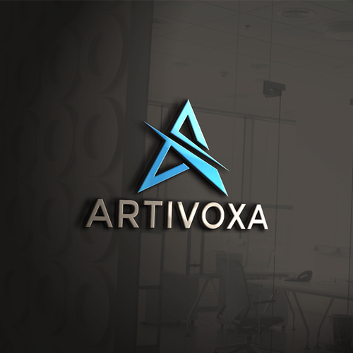 CREATE a modern LOGO for an online 3D resource website Design by airdesigns24