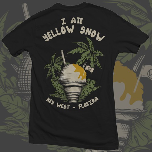 Psychedelic Snow Cone Design by aldiantsa