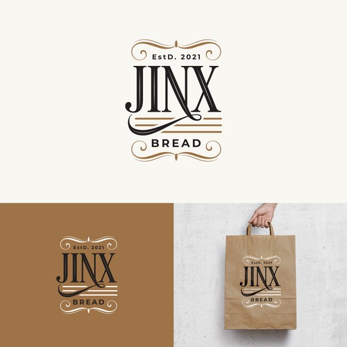 Design an Unpredictable Bakery Logo That Combines Victorian Era and Modern Elements (see pdf) Design by gamboling