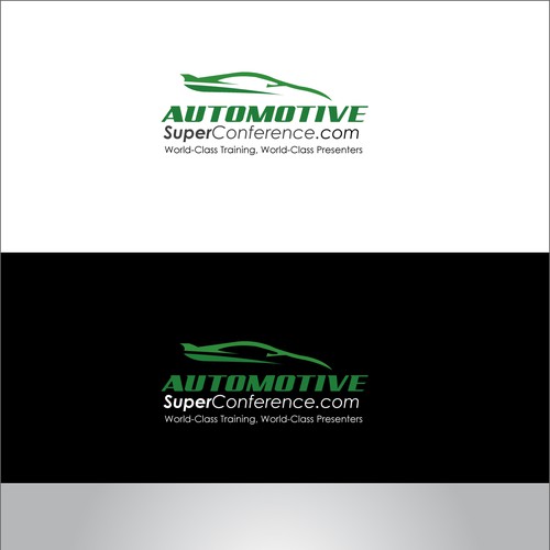 Help Automotive SuperConference with a new logo Design by Anaa
