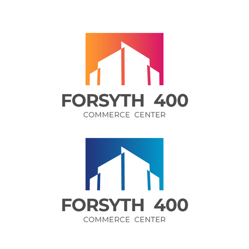 Forsyth 400 Logo Ontwerp door M. Fontaine
