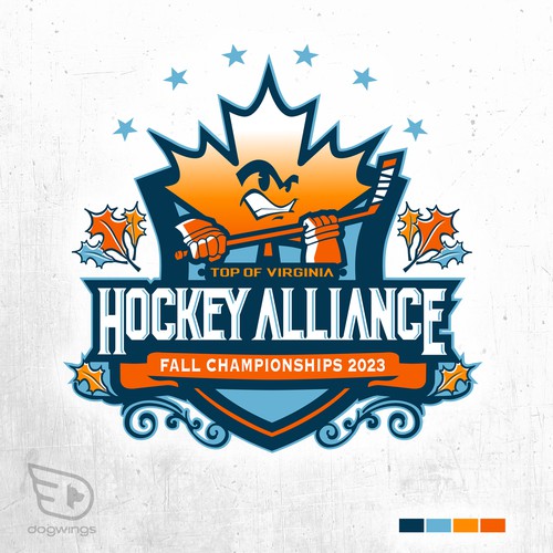 Designs Design a stick tapping logo that will elevate youth hockey