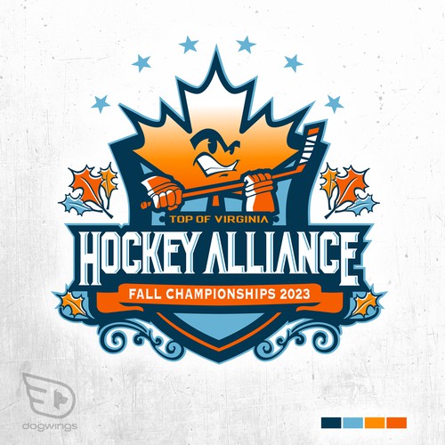 Design a stick tapping logo that will elevate youth hockey Design by Dogwingsllc