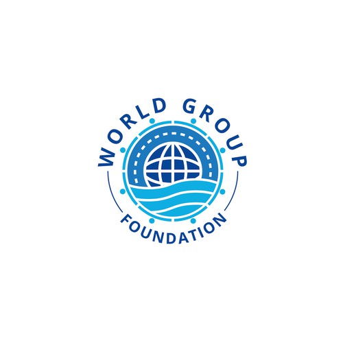 Create a logo for a new Foundation in the Supply Chain Industry Design by ferytale