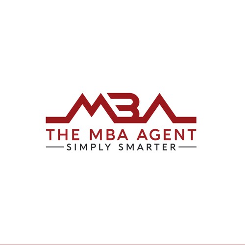 New Logo for The MBA Agent (and slogan) including image/icon Design by ybur10