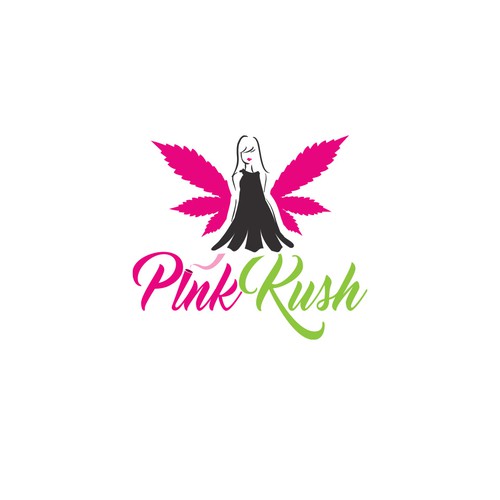 Pink Kush, the future Coca Cola of marijuana culture. Design by VA Studio396