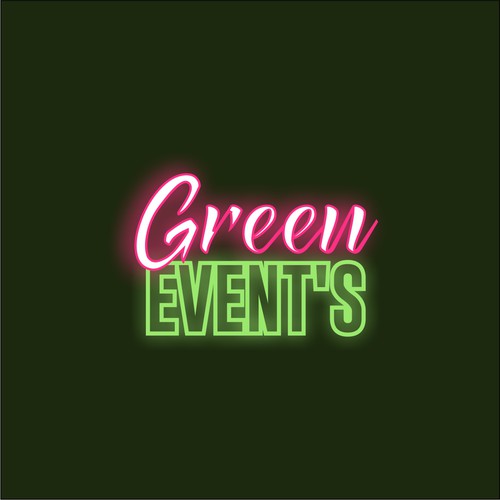GREEN EVENT'S need his logo Design by Bagaspram