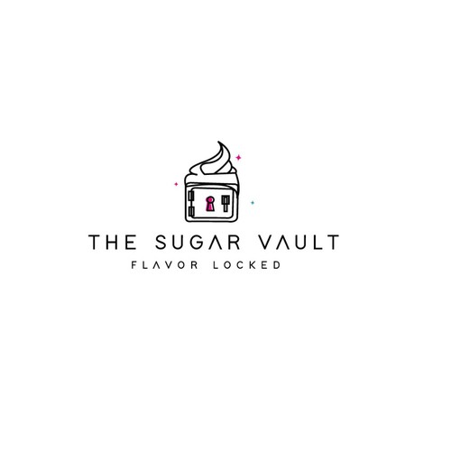 Simplistic Logo concept for a new bakeshop Design por Decodya Concept