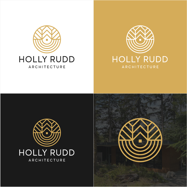 Home + Tree Rings + Evergreens 