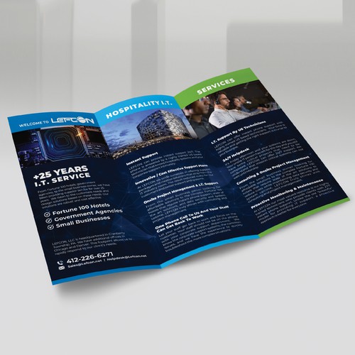 Customer Welcome Brochure Design by YaaFattaah.YaaRazzaaq