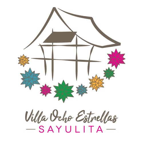 Logo for the Ultimate Luxury Mexican Vacation Villa Design by Ele Design