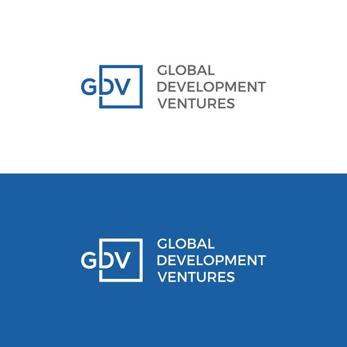 GDV Design Logo. Diseño de GraphicAjwa