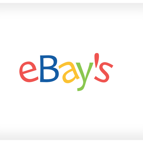 99designs community challenge: re-design eBay's lame new logo! Ontwerp door (_313_)