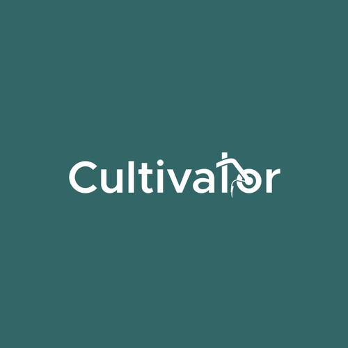 Logo design for Cultivator - a rural innovation organization Design réalisé par F I Z A