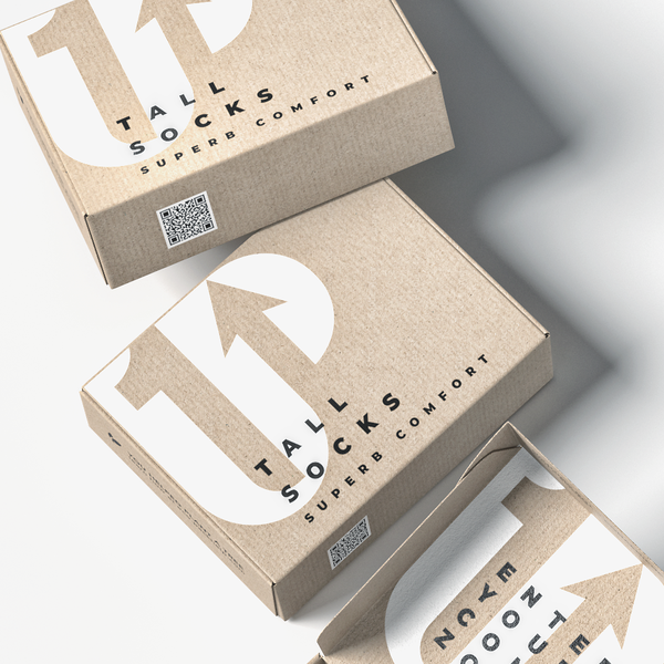 Design by Meln titled "awesome compression socks"