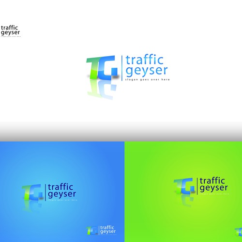 Design di T-R-A-F-F-I-C   g-e-y-s-e-r  Logo di muhaoiop