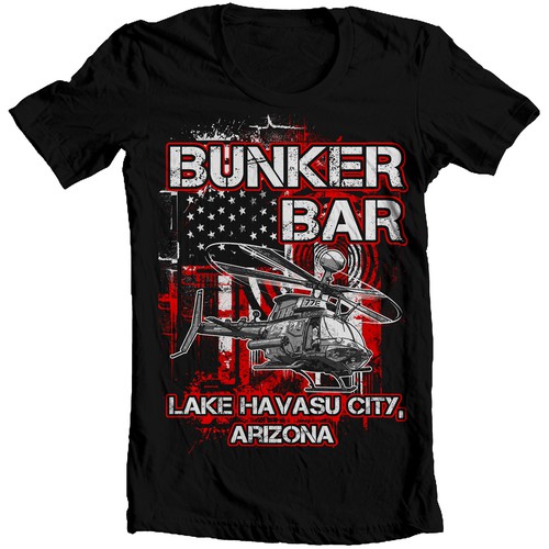 Bunker Bar Helicopter Design by *****CONIEL*****