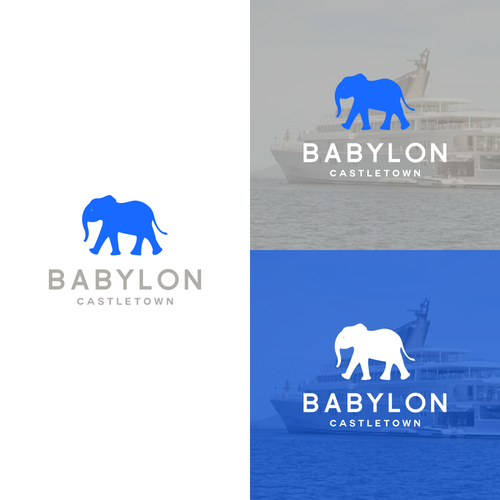 Design di Design a logo for a Luxury Superyacht di r u b a i