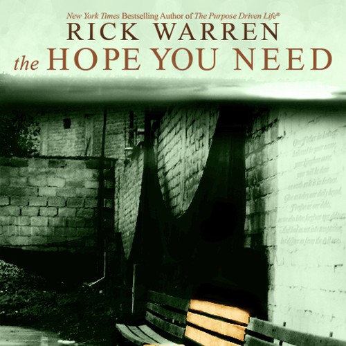 Design Rick Warren's New Book Cover Design por D4C07