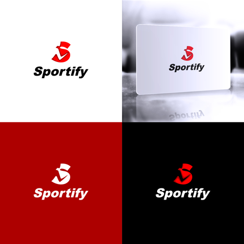 Design a sport app logo; app used for venue booking and player matching Design by rohso