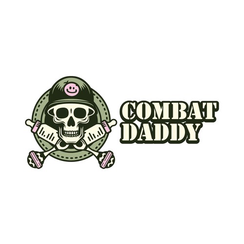 Need a classic, manly logo to appeal to new dads to read our blog! Design by bevouliin