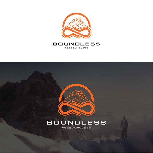 Design di Boundless Logo di The Last Hero™